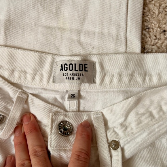 Agolde 90’s Distressed Jean - Picture 4 of 7